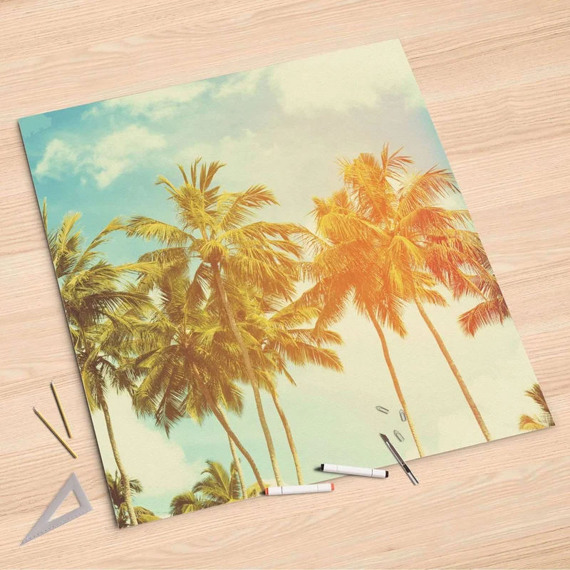 Folienbogen (90x90 cm) - Design: Sun Flair