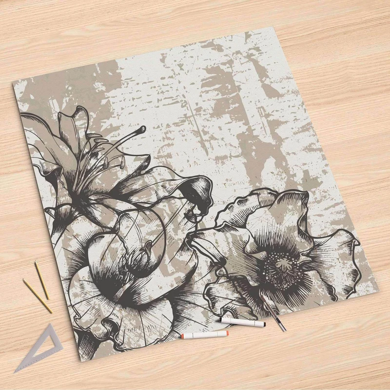 Folienbogen (90x90 cm) - Design: Styleful Vintage 1