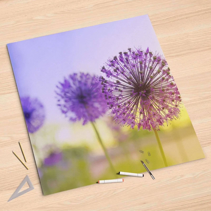 Folienbogen (90x90 cm) - Design: Spring Flower