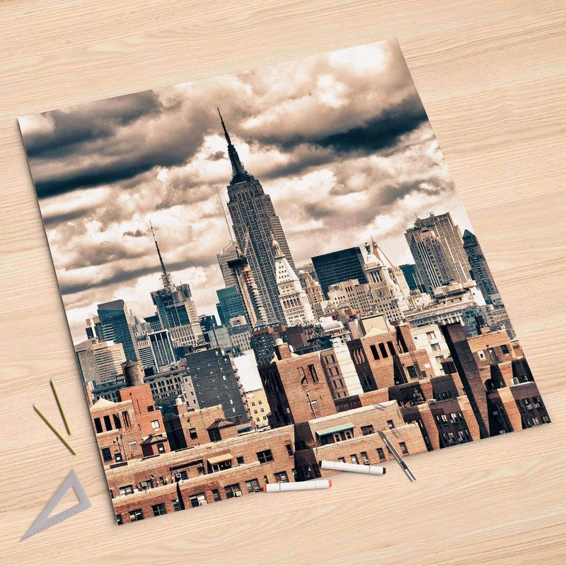 Folienbogen (90x90 cm) - Design: Skyline NYC