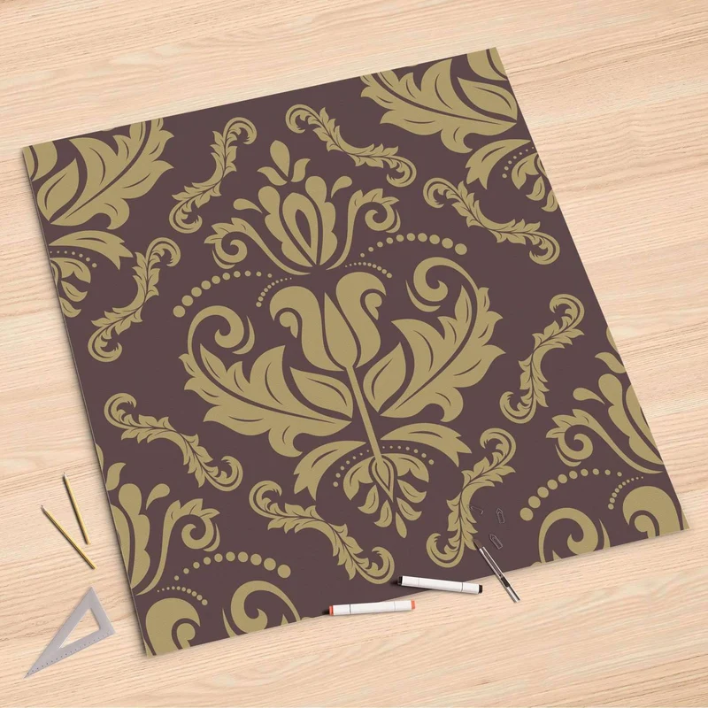 Folienbogen (90x90 cm) - Design: Retro Revival