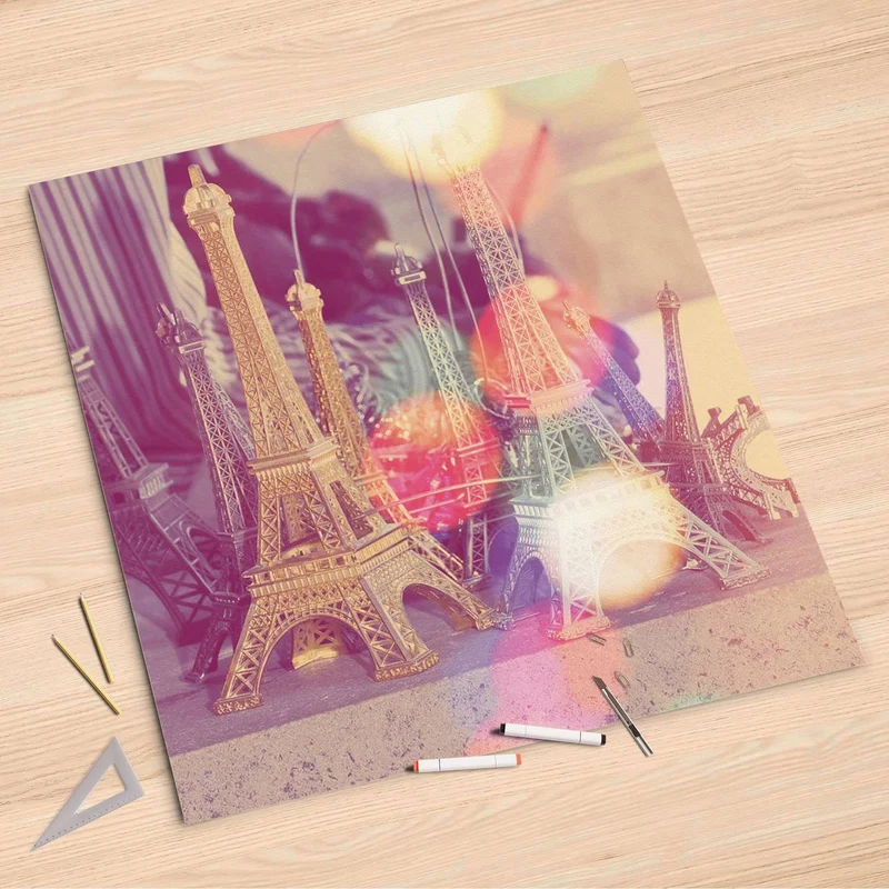 Folienbogen (90x90 cm) - Design: Paris