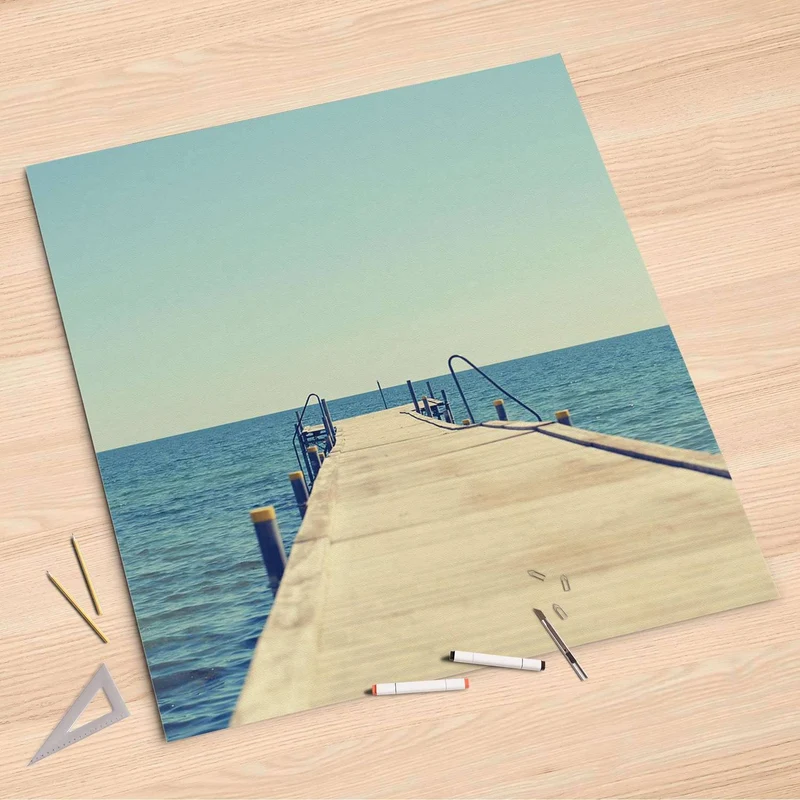 Folienbogen (90x90 cm) - Design: Neustart