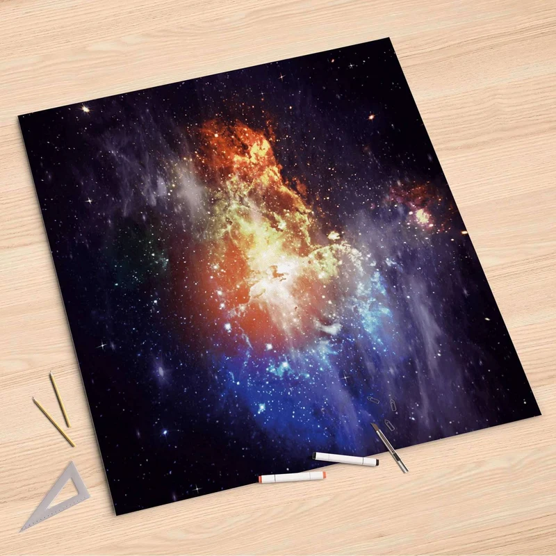 Folienbogen (90x90 cm) - Design: Nebula