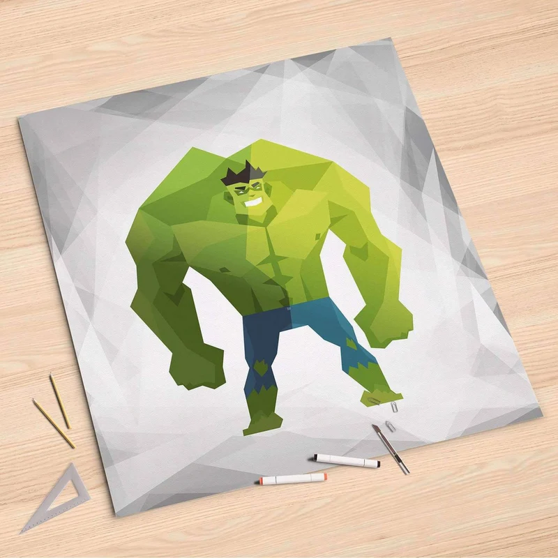 Folienbogen (90x90 cm) - Design: Mr. Green