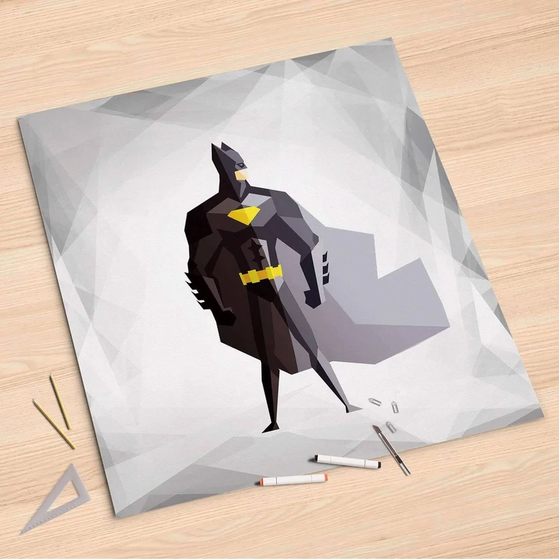 Folienbogen (90x90 cm) - Design: Mr. Black