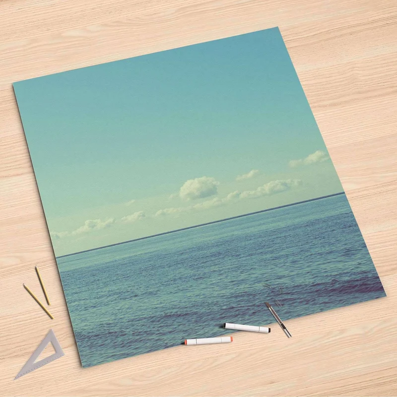Folienbogen (90x90 cm) - Design: Mehr Meer