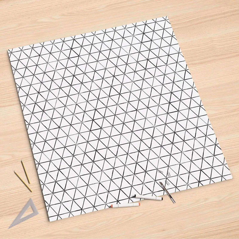 Folienbogen (90x90 cm) - Design: Mediana