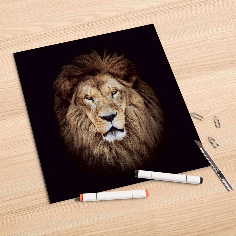 Folienbogen (30x30 cm) - Design: Wild Eyes