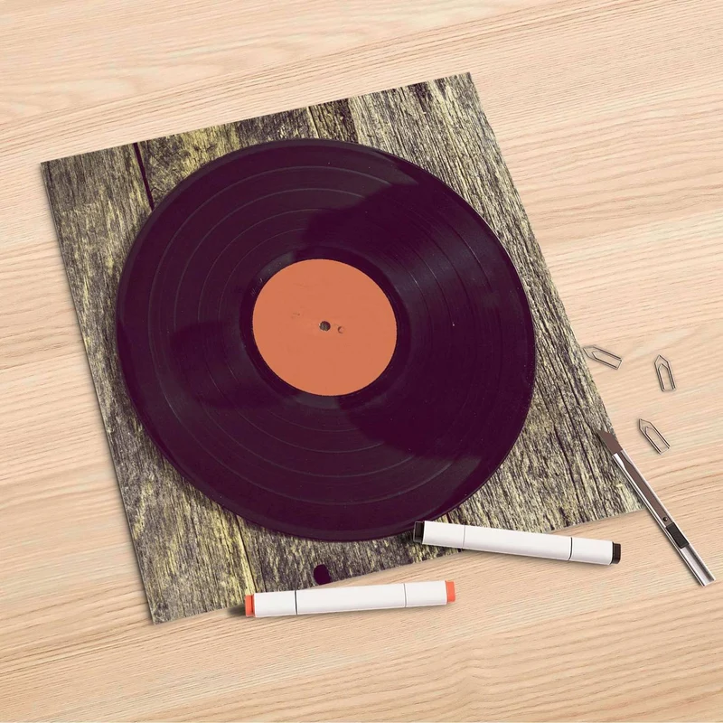 Folienbogen (30x30 cm) - Design: Vinyl