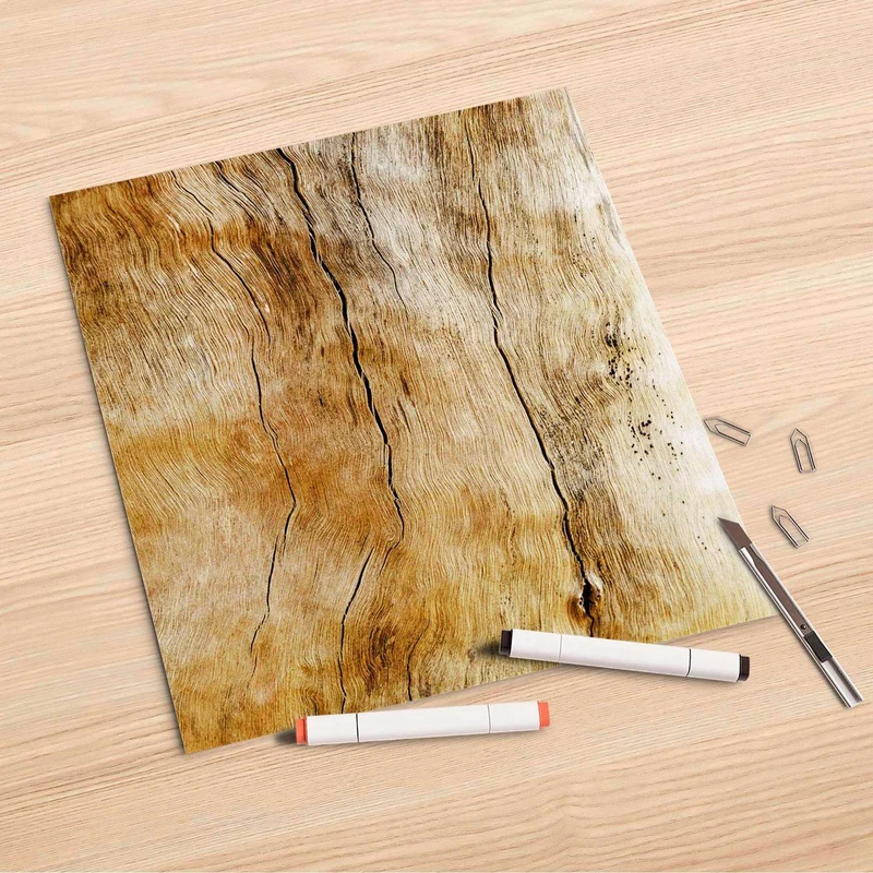 Folienbogen (30x30 cm) - Design: Unterholz