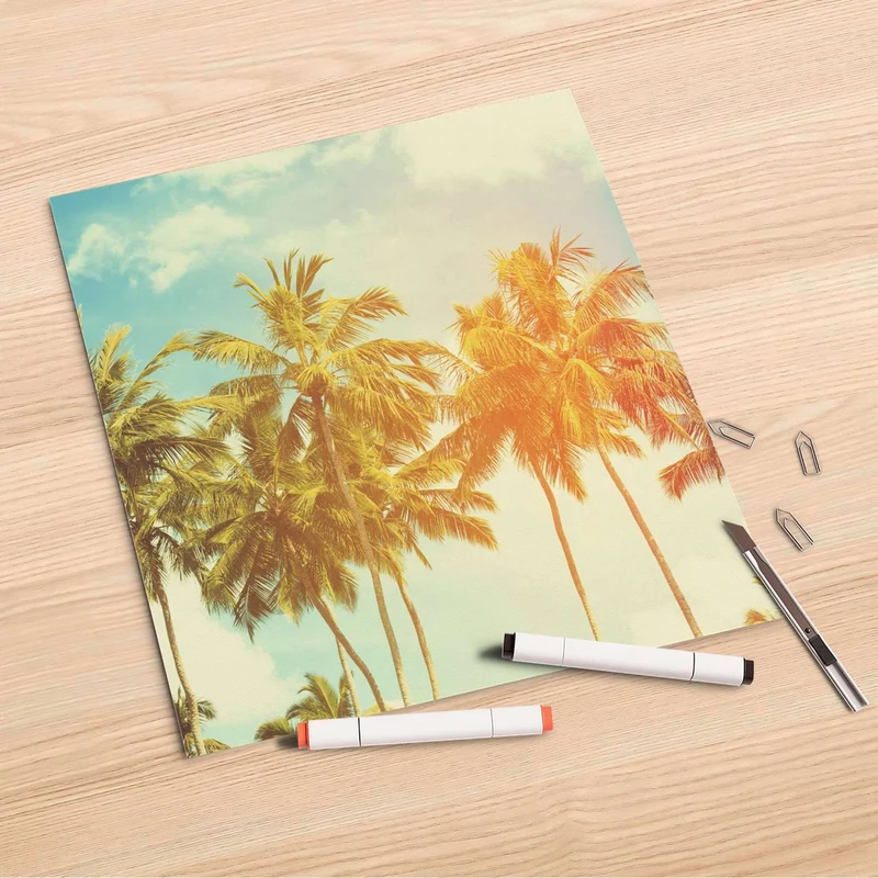 Folienbogen (30x30 cm) - Design: Sun Flair