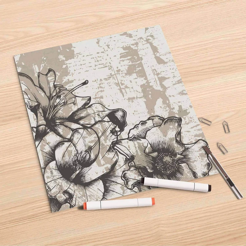 Folienbogen (30x30 cm) - Design: Styleful Vintage 1