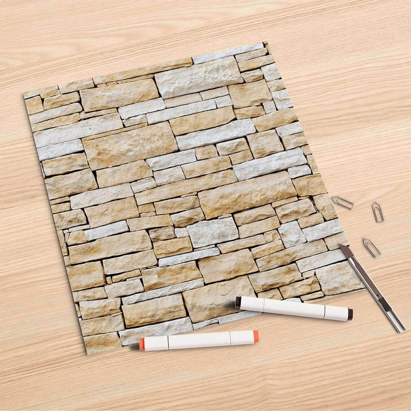 Folienbogen (30x30 cm) - Design: Sandstein