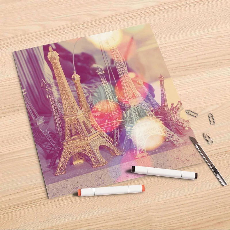 Folienbogen (30x30 cm) - Design: Paris