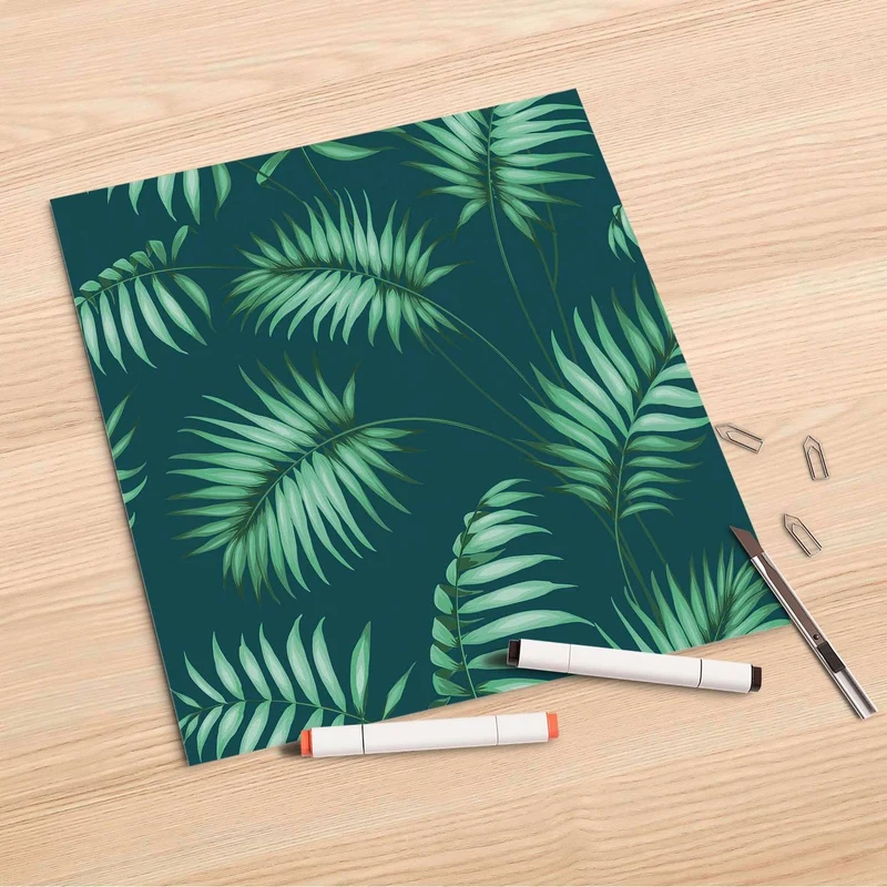 Folienbogen (30x30 cm) - Design: Palmel No.5