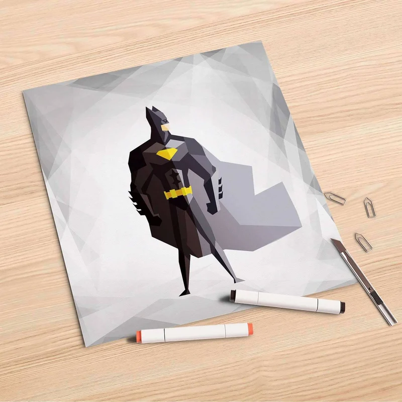 Folienbogen (30x30 cm) - Design: Mr. Black
