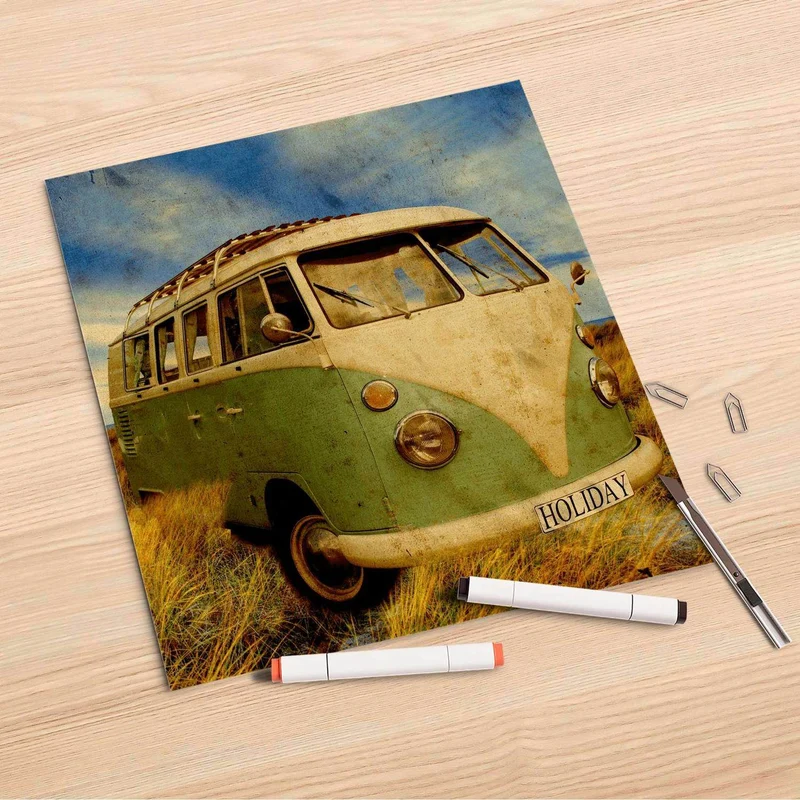 Folienbogen (30x30 cm) - Design: Holiday Feeling