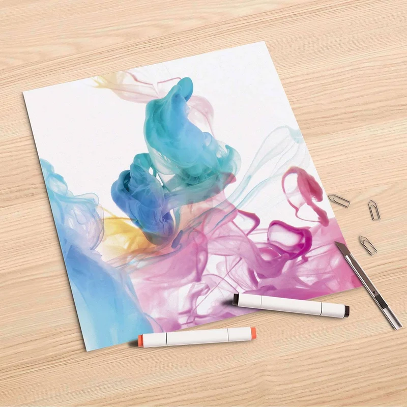 Folienbogen (30x30 cm) - Design: Holi Dust