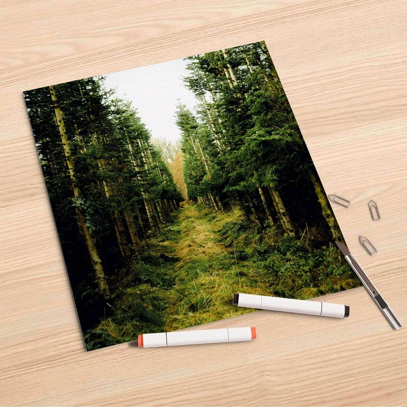 Folienbogen (30x30 cm) - Design: Green Alley