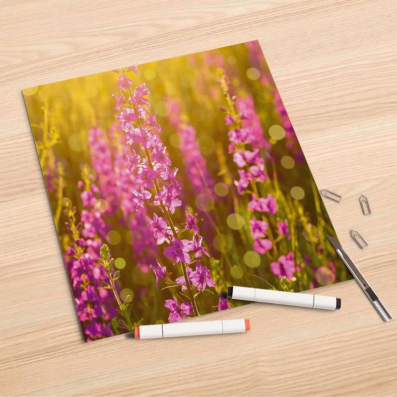 Folienbogen (30x30 cm) - Design: Flower Meadow