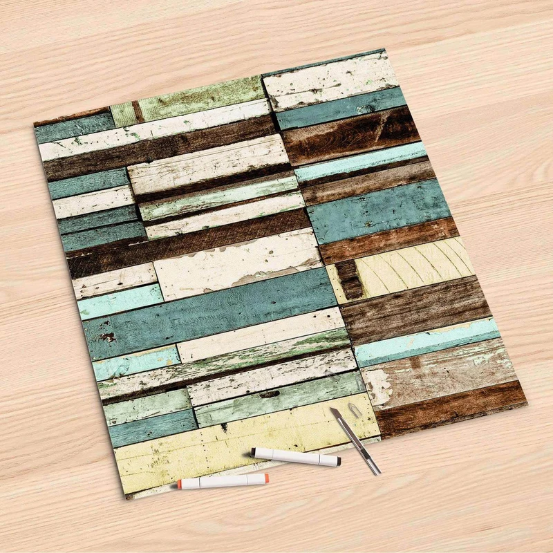 Folienbogen (60x60 cm) - Design: Schiffsbruch