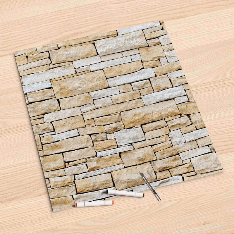 Folienbogen (60x60 cm) - Design: Sandstein
