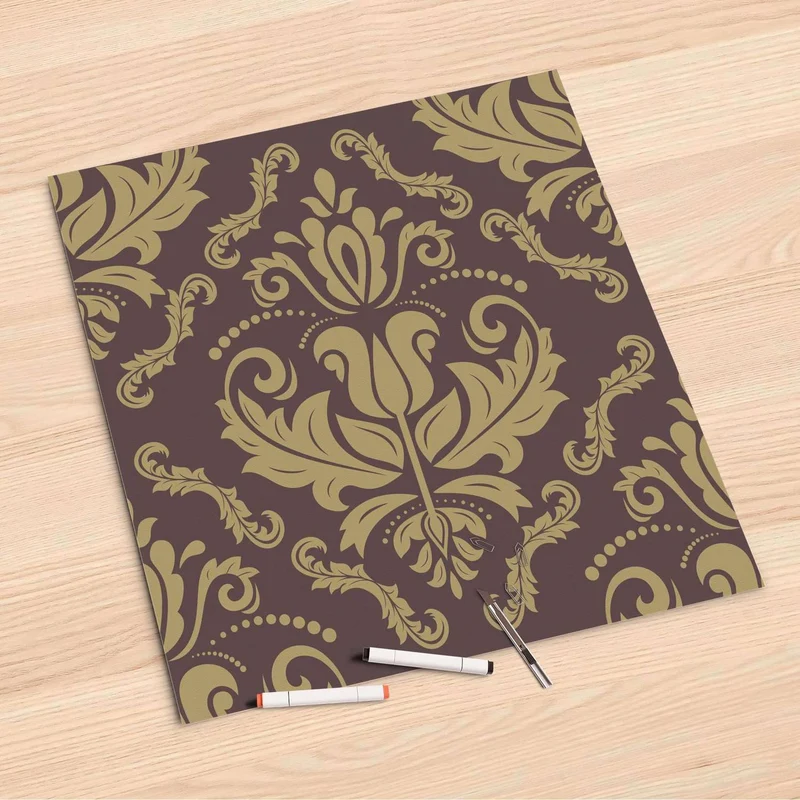 Folienbogen (60x60 cm) - Design: Retro Revival