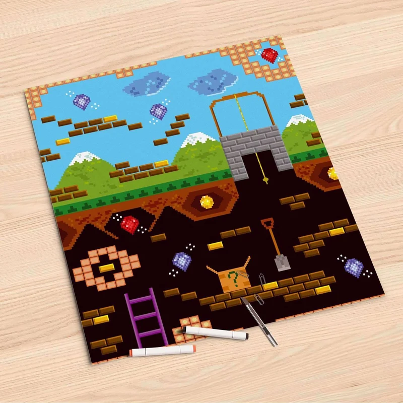 Folienbogen (60x60 cm) - Design: Pixelmania