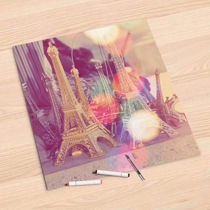 Folienbogen (60x60 cm) - Design: Paris