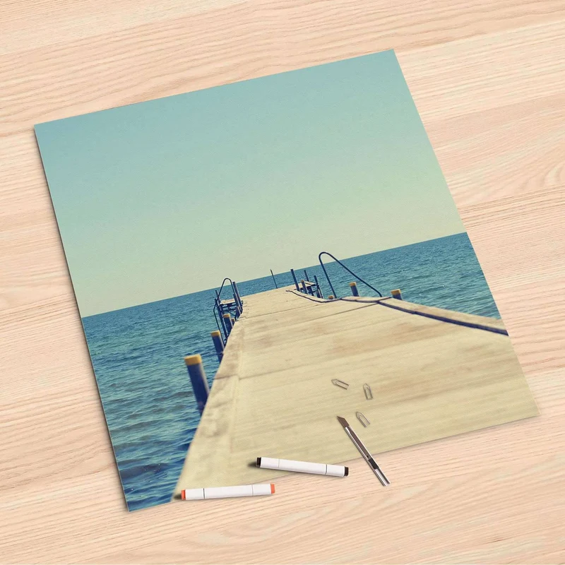 Folienbogen (60x60 cm) - Design: Neustart