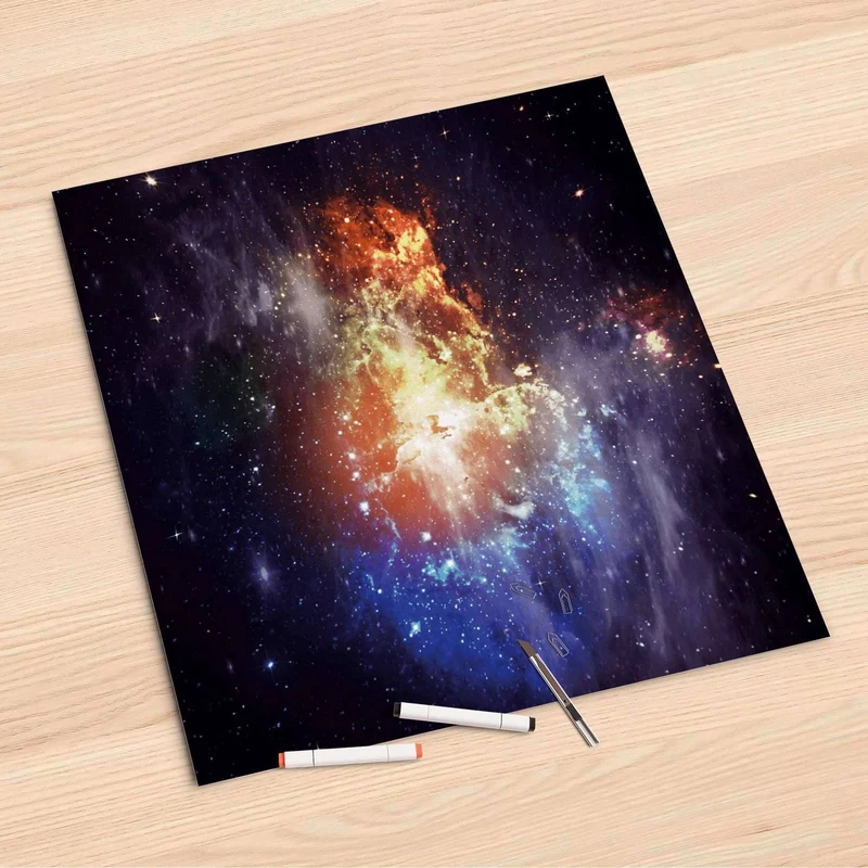 Folienbogen (60x60 cm) - Design: Nebula