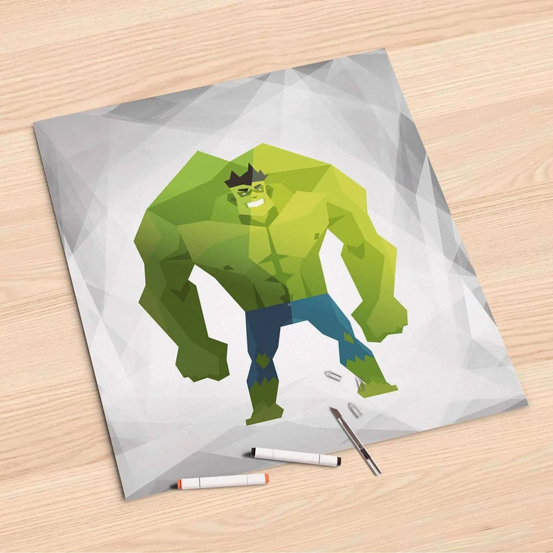 Folienbogen (60x60 cm) - Design: Mr. Green