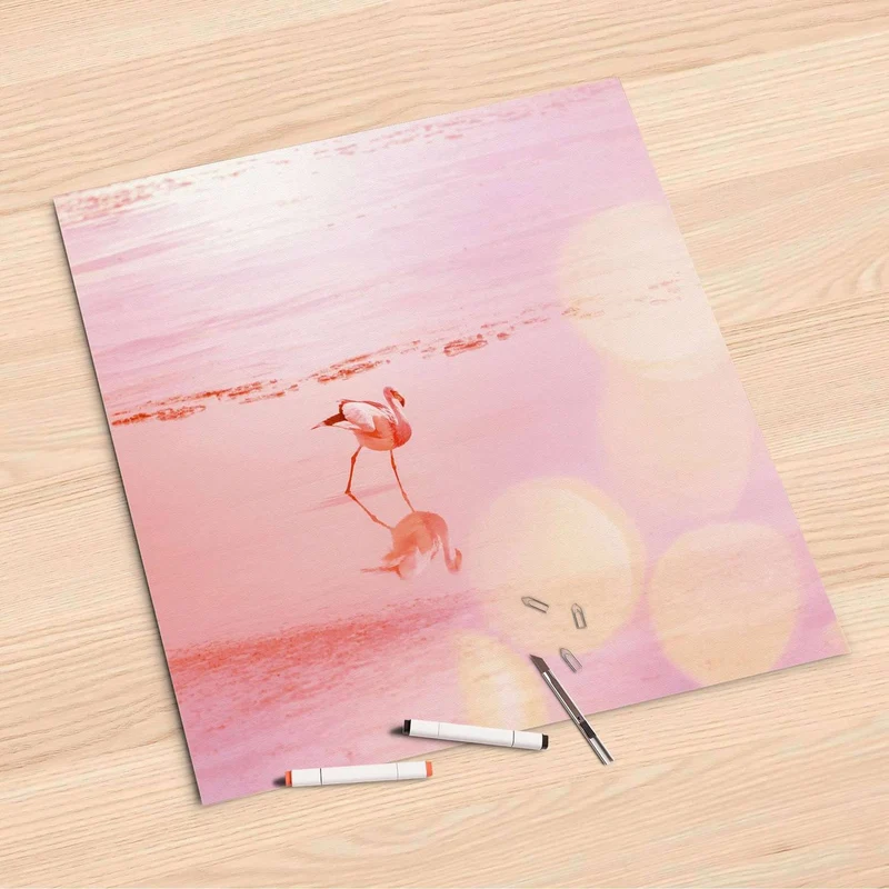 Folienbogen (60x60 cm) - Design: Mr. Flamingo