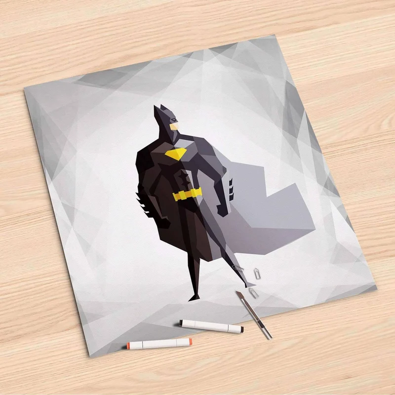 Folienbogen (60x60 cm) - Design: Mr. Black
