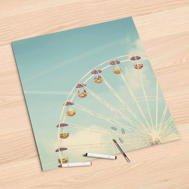 Folienbogen (60x60 cm) - Design: Merry go round