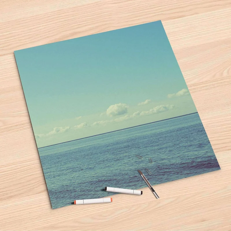 Folienbogen (60x60 cm) - Design: Mehr Meer