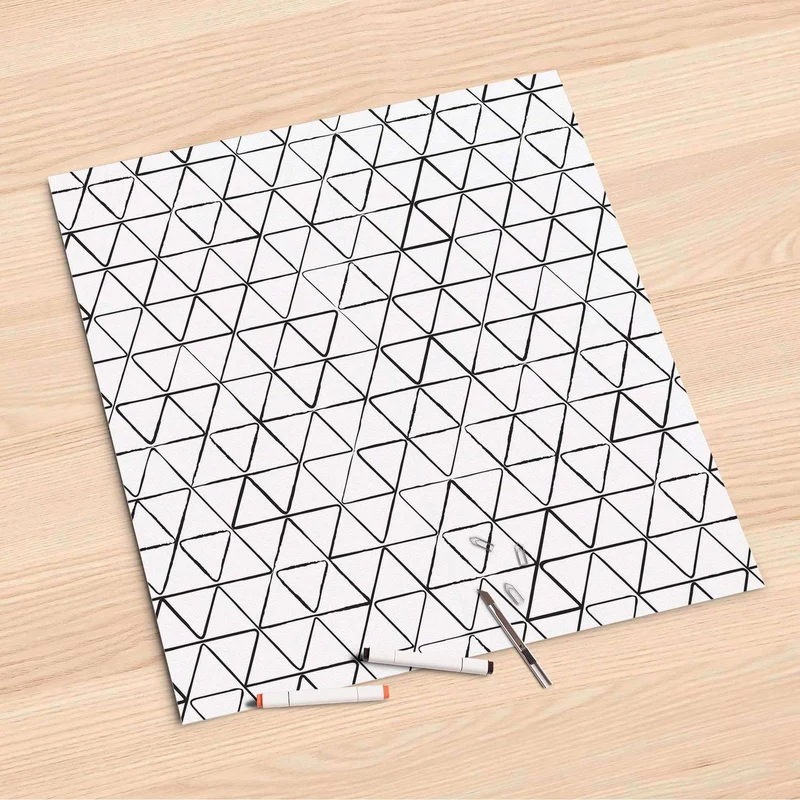 Folienbogen (60x60 cm) - Design: Mediana