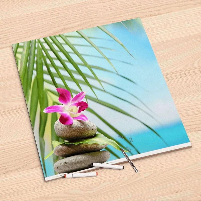 Folienbogen (60x60 cm) - Design: Lotus Flower