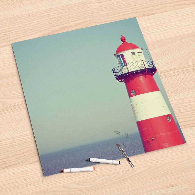 Folienbogen (60x60 cm) - Design: Leuchtturm