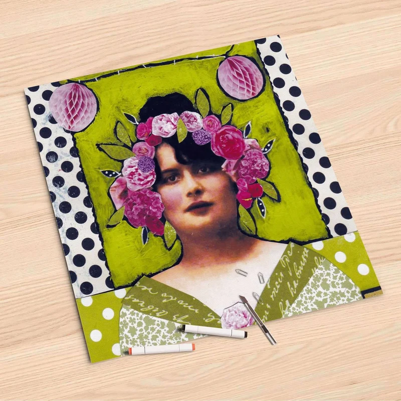 Folienbogen (60x60 cm) - Design: Leben
