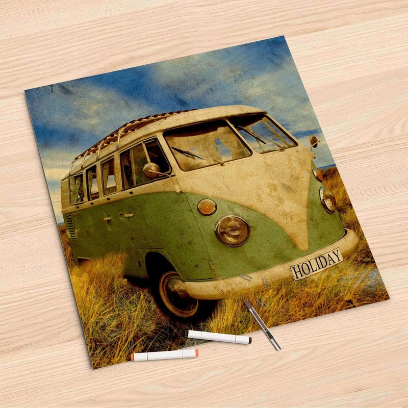 Folienbogen (60x60 cm) - Design: Holiday Feeling