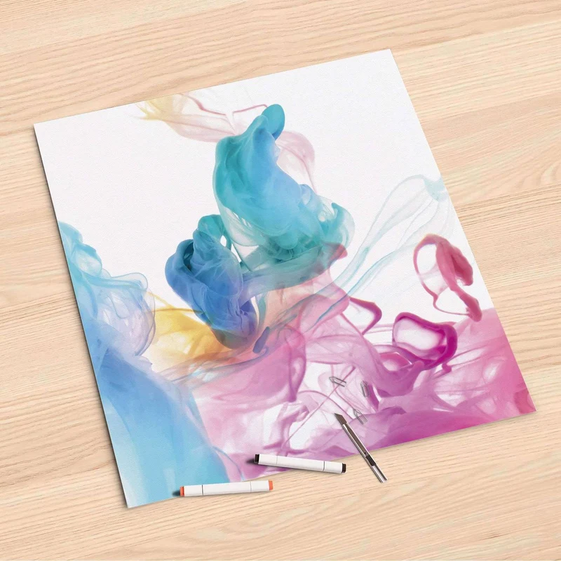 Folienbogen (60x60 cm) - Design: Holi Dust