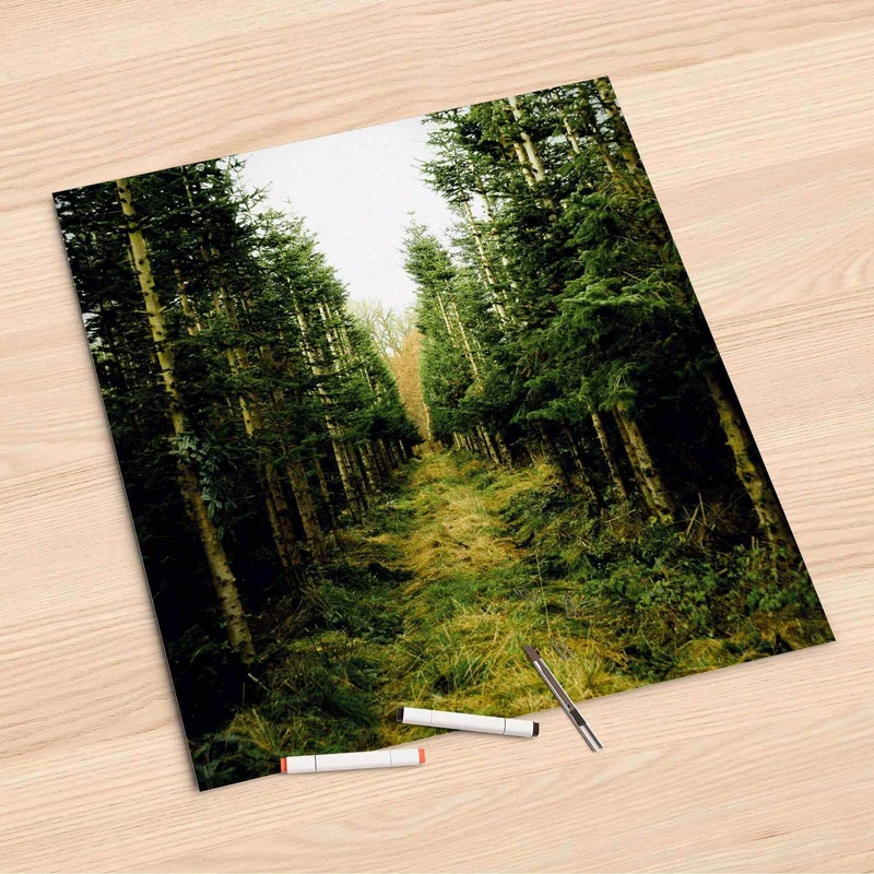 Folienbogen (60x60 cm) - Design: Green Alley