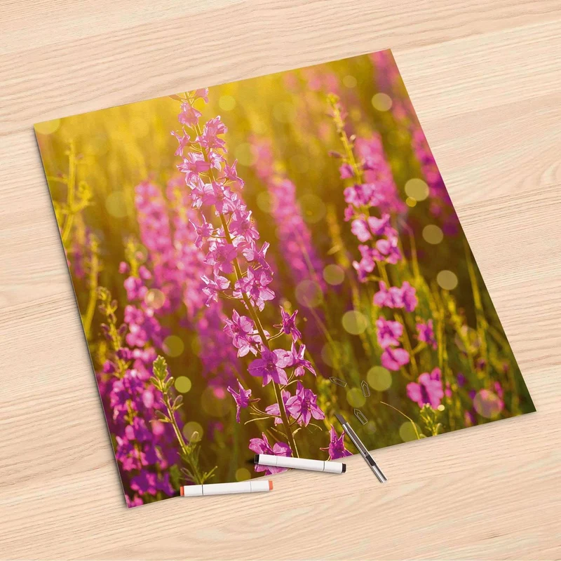 Folienbogen (60x60 cm) - Design: Flower Meadow