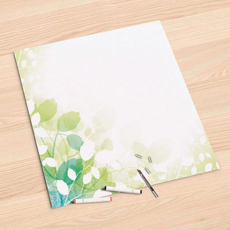 Folienbogen (60x60 cm) - Design: Flower Light