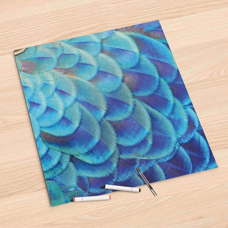 Folienbogen (60x60 cm) - Design: Federvieh