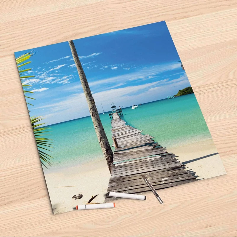Folienbogen (60x60 cm) - Design: Blue Water
