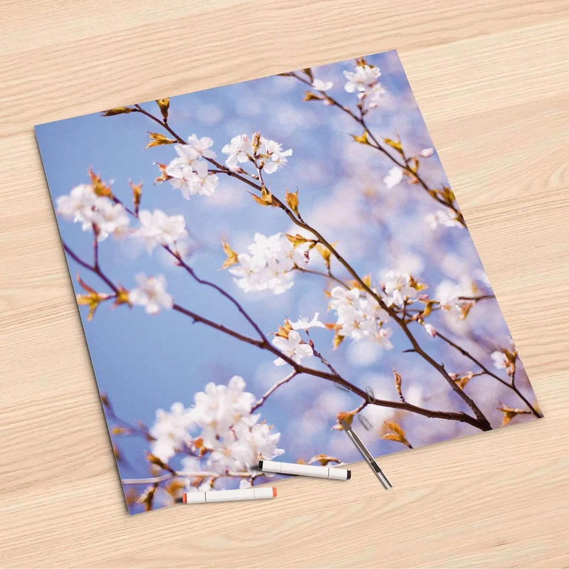 Folienbogen (60x60 cm) - Design: Apple Blossoms