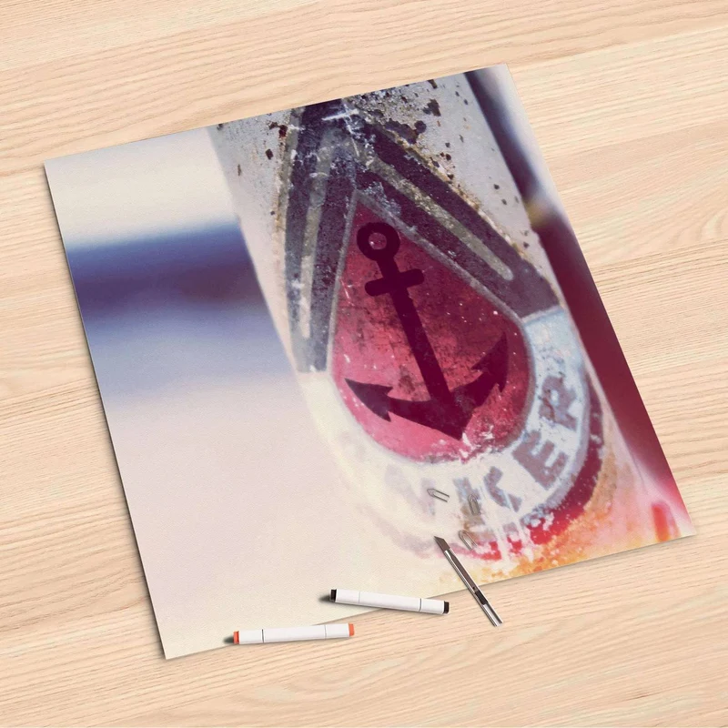 Folienbogen (60x60 cm) - Design: Anker 2